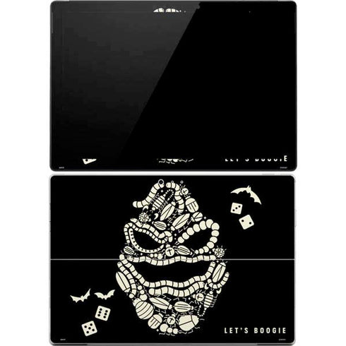 Disney The Nightmare Before Christmas Lets Boogie Art Surface Pro 4 Skin